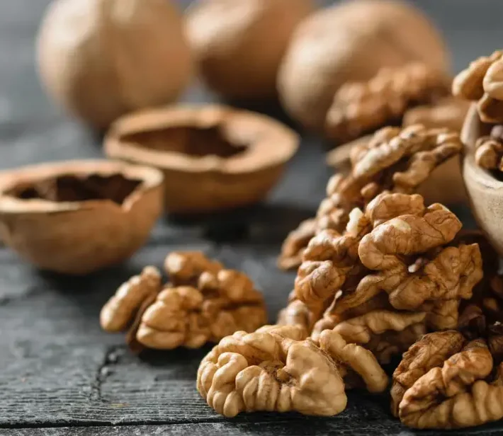 Nuez entera sin cascara